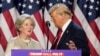 Suzi Vajls i Donald Tramp tokom proslave nakon predsedničkih izbora (AP/Alex Brandon)