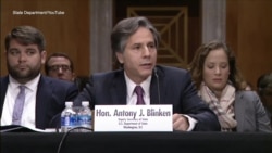 拜登提名前外交官布林肯出任国务卿