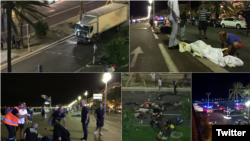عکس هایی که از این حادثه در توئیتر منتشر شده است. 