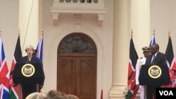 British Prime Minister Theresa May