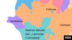 Itoophiyaa map