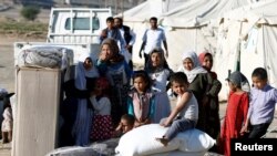 پس از آغاز حملات هوایی ائتلاف به رهبری عربستان سعودی، بیش از دو میلیون شهروند یمنی از خانه های شان بیجا شده اند