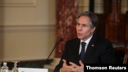 آنتونی بلینکن، وزیر خارجه ایالات متحده 