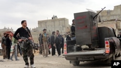 叙利亚自由军2月29日在霍姆斯的阿尔巴亚达地区