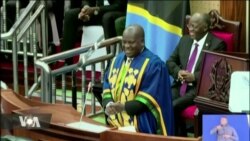 Rais Magufuli azindua rasmi Bunge la Tanzania