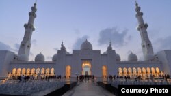 مسجد شیخ زائد