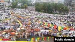 በአማራ ክልል ሰላማዊ ሰልፎ