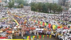 በአማራ ክልል የተለያዩ ከተሞች ሰላማዊ ሰልፍ