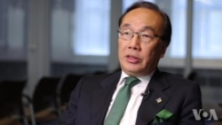 美国之音专访香港公民党主席梁家杰