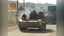 شهر تکریت به محاصره کامل نیروهای عراقی درآمد