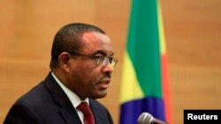 Mummichi ministeera Itiyoophiyaa Haayile Maariyaam Dassaalenyi