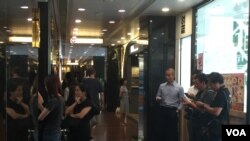 朝鲜＂脱北者＂滞留韩国驻港总领馆