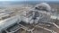 Engineers are getting ready to move to a 31,000-ton steel structure into place over the destroyed reactor at the Chernobyl nuclear power plant.