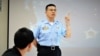 Chicago Police Academy instructor Trak Silapaduriyang trains Thai police instructors in Bangkok