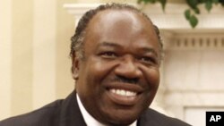 Le président Ali Bongo reçu à la Maison Blanche par Barack Obama, le 9 juin 2011.