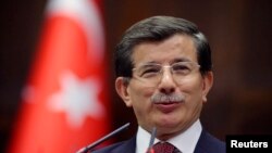 احمد داود اوغلو نخست وزیر ترکیه