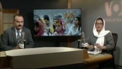 بي بي شیرینه – وي او اې ډيوه په ټیلې ویژن