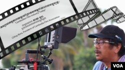 លោក ឆាយ បូរា ជា​ប្រធាន​សមាគម​ភាពយន្ត​កម្ពុជា។ 