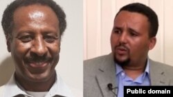 ጃዋር ማሐመድ እና ታዬ ዘለቀ (ዶ/ር)