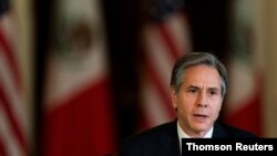 آنتونی بلینکن، وزیر خارجه ایالات متحده آمریکا