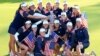 ทีมสหรัฐฯอาศัยแรงฮึดจากเหตุดราม่าคว้าแชมป์ Solheim Cup เหนือทีมยุโรป