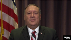 وزیر خارجه آمریکا چهارشنبه شب با تلویزیون پی بی اس آمریکا گفتگو کرد. 