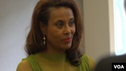 ወ/ሮ መዓዛ አሸናፊ የፌዴራል ጠቅላይ ፍርድ ቤት ፕሬዚዳንት