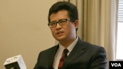 资料照片：中国维权人士郭飞雄