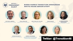  Biden White house seniors