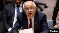 نماینده تشکیلات فلسطینی در سازمان ملل متحد، ریاض منصور - آرشیو