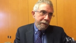 克鲁格曼接受美国之音记者采访谈中国经济(1)