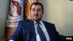 محەمەد ئەحمەد بەرپرسی دەستەی باڵای چاودێری یەکگرتووی ئیسلامی کوردستان