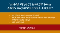 “ጠቅላይ ሚኒትሩን ለመደገፍ የወጡ ልጆቼን ፍለጋ ወጥቼ በጥይት ተመታሁ”