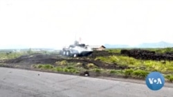 Conflit dans l'est de la RDC: un blindé de la force de l'ONU détruit après des combats