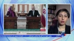 موگرینی در تهران: توافق هسته ای خبر خوشی برای منطقه و جهان است