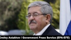 ALGERIA -- Algerian Prime Minister Ahmed Ouyahia 