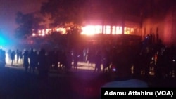 Gobara A Jami'ar Jos