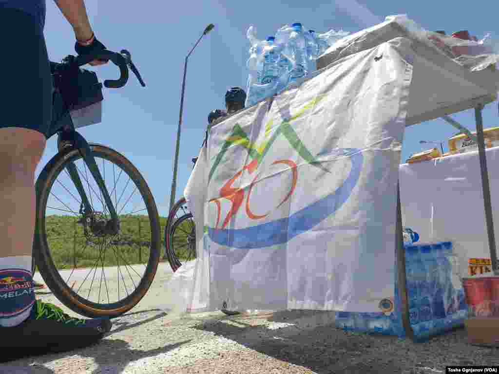 Хуманитарна велосипедска тура околу Охридско Езеро