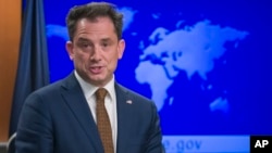 로버트 팔라디노 미국 국무부 부대변인이 7일 정례브리핑에서 북한 문제 등에 관해 언급했다.