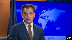 로버트 팔라디노 미국 국무부 부대변인.