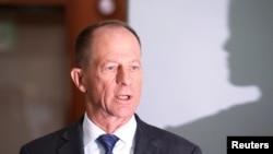 美国国务院亚太事务助理国务卿史达伟(2019年11月6日)