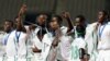 Flying Eagles Zata Kara Da Kasar Burundi 