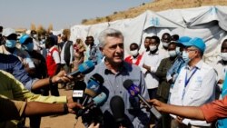 ሓላፊ ትካል ስደተኛታት ሕ/ሃ ኩነታት ኤርትራዊያን ስደተኛታት ኣብ ትግራይ ከምዘሻቀሎም ገሊጾም