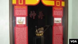 俄罗斯关注中国航天项目快速发展。圣彼得堡人类与民族研究所的中国馆曾详细介绍过神舟飞船项目。