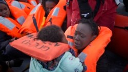 በሺሕ የሚቆጠሩ የባሕር ላይ ስደተኞች ሲተርፉ በሺሕ የሚቆጠሩት ደግሞ ሊቢያ እስር ቤት ገቡ