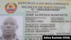 José Almeida Murevete, deputado provincial da Renamo assassinado em Nampula
