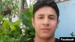 عکسی که در فیس بوک به لقمان سواری نسبت داده شده است. 