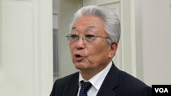 북한의 장웅 국제올림픽위원회(IOC) 위원. (자료사진)