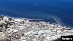 日本福岛被海啸破坏的核电站2023年8月启动了经IAEA认证的处理核污染水排海行动。（路透社）