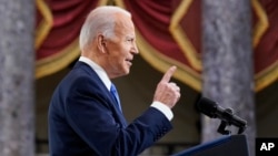 Capitol Riot Anniversary Biden